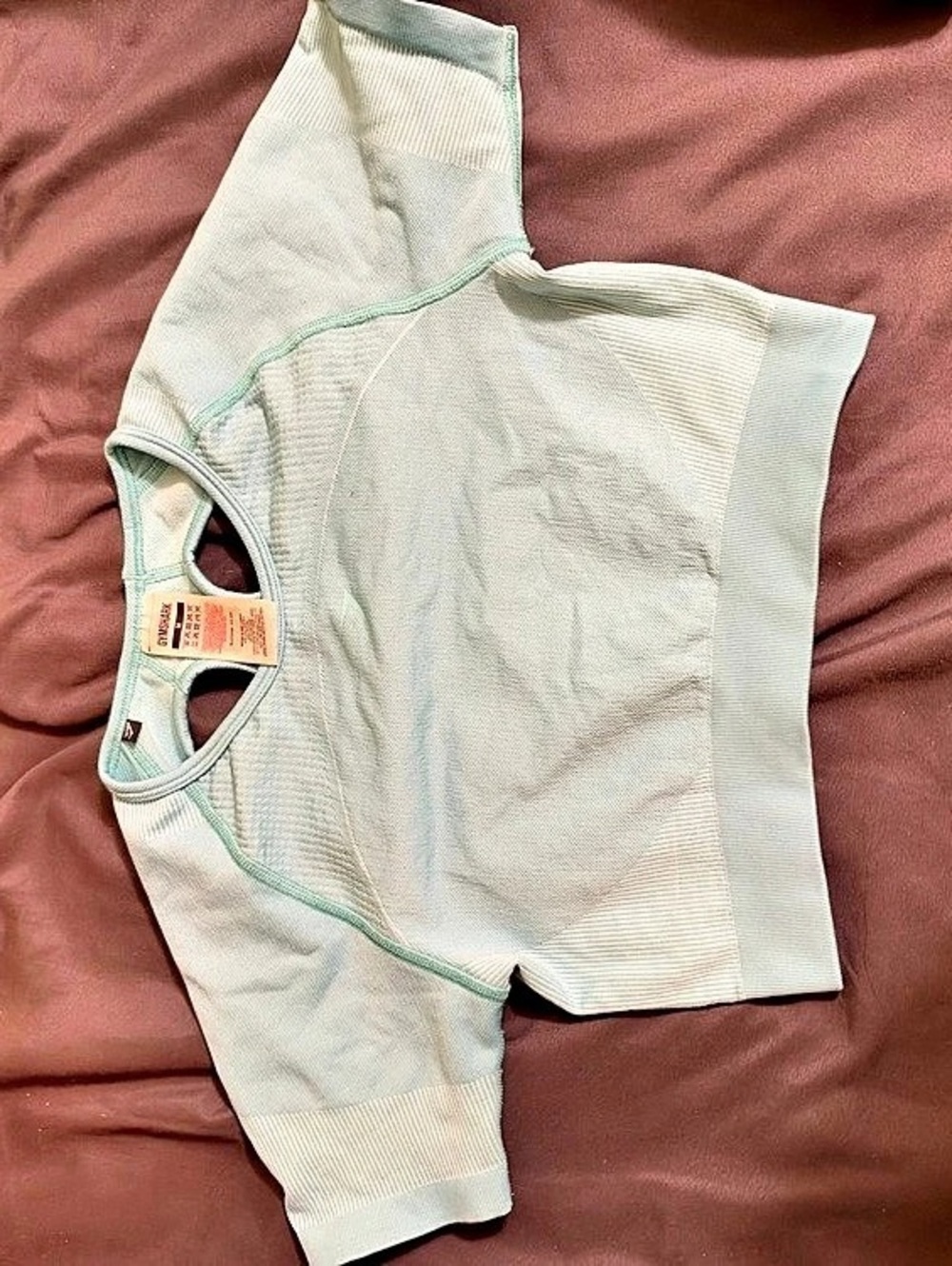 Gymshark Vital Seamless 2.0 Short Sleeve Crop Top